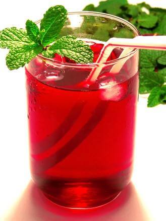 red grape drink