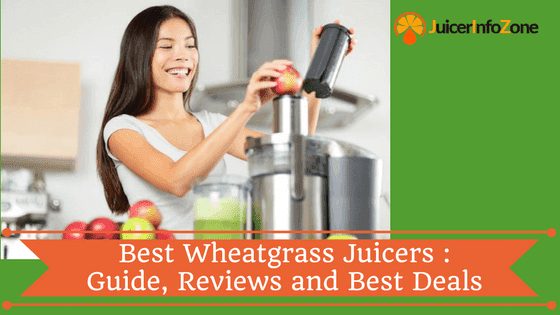 Best Wheatgrass Juicers _ Guide, Reviews and Best Deals