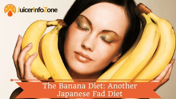 The Banana Diet: Another Japanese Fad Diet