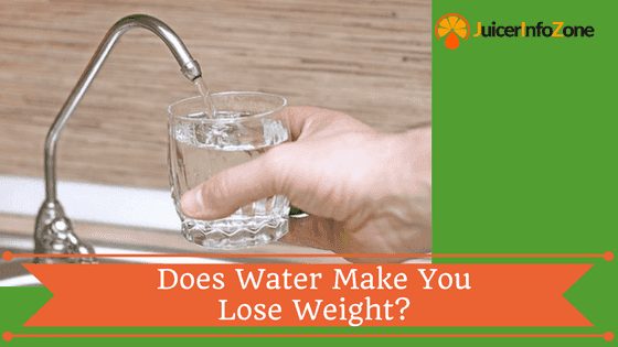 Does Water Make You Lose Weight?