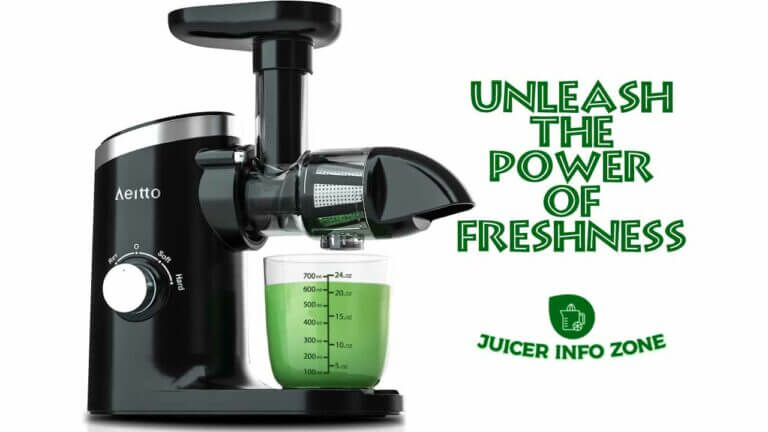 Aeitto Cold Press Juicer