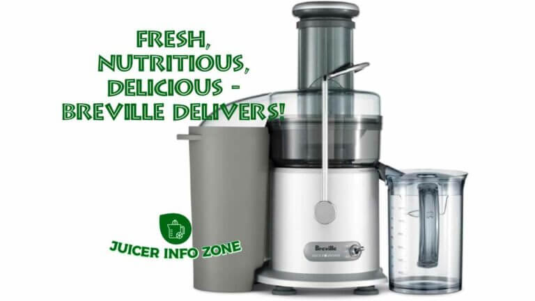 Breville Juice Fountain Plus JE98XL Review | Your New Best Friend in the Kitchen