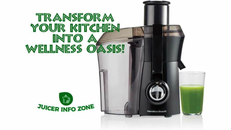 Hamilton Beach Juicer Machine Review | Fresh Juice at Your Fingertips!