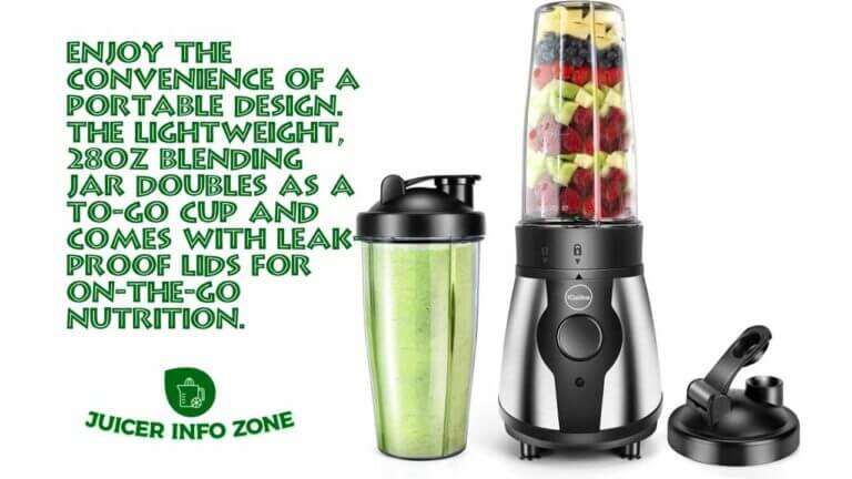 iCucina Personal Portable Blender Review | Small Blender, Big Nutrition