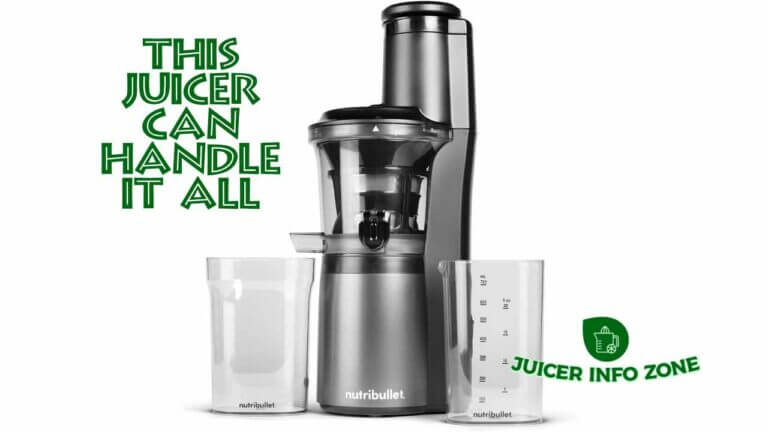 NutriBullet Slow Juicer Review | Get Your Daily Boost of Nutrients