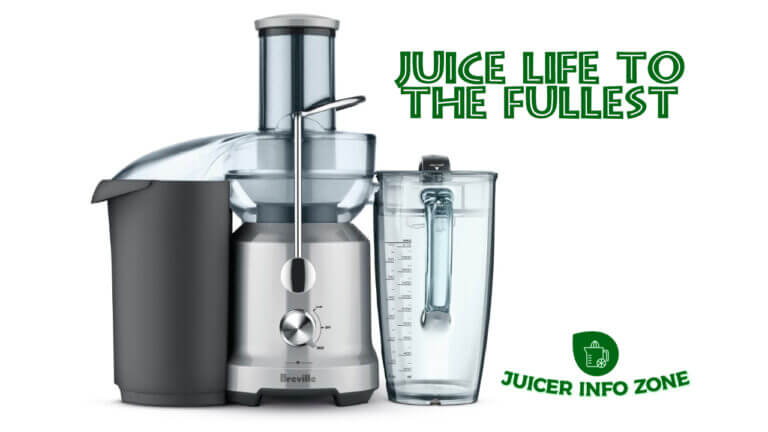 Breville BJE430SIL Juice Fountain Review | Transforming Produce into Power
