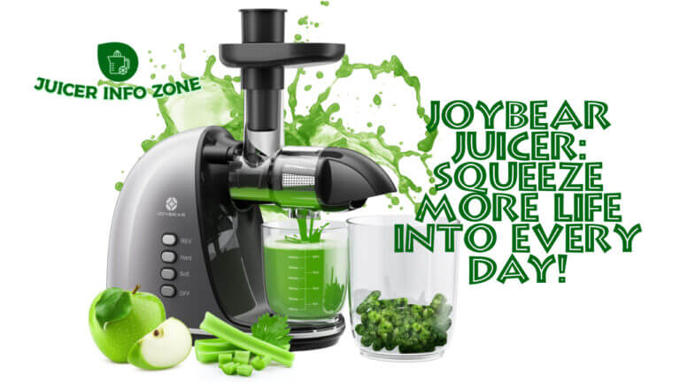 JoyBear Cold Press Juicer Review | Elevate Your Health Game