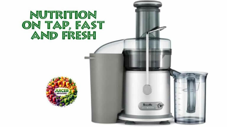 Breville JE98XL Juice Fountain Plus | Power Up Your Days