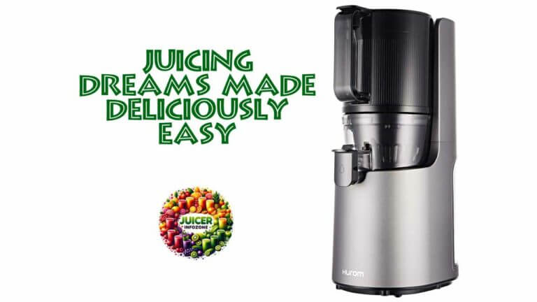 Hurom H200 Easy Clean Juicer Review | Experience the Thrill of Health