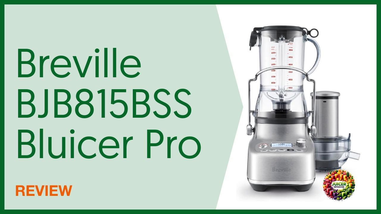 Breville BJB815BSS Bluicer Pro